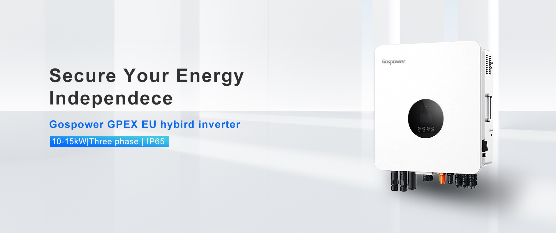 Gospower Hybrid Inverter