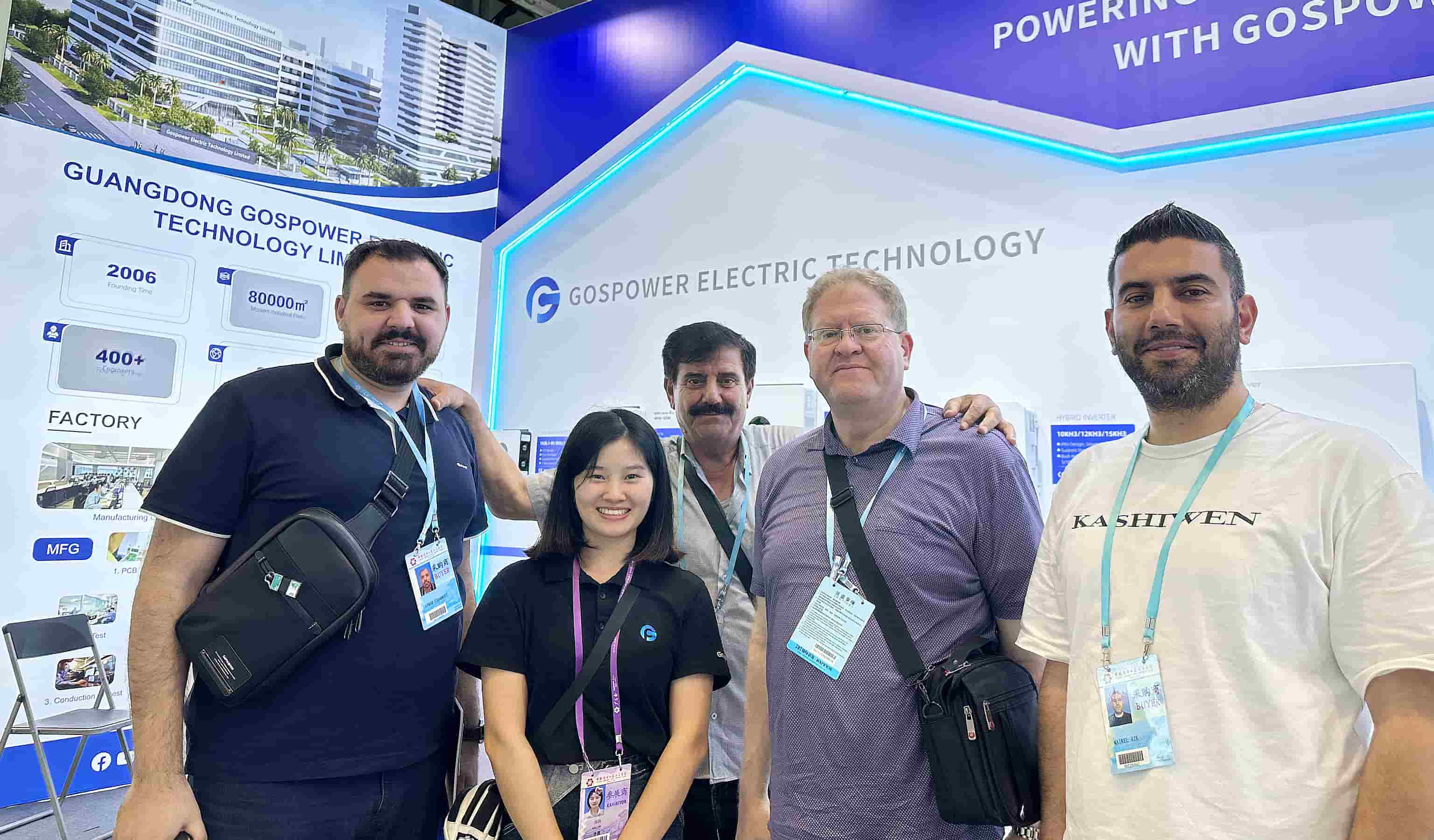 Gospower Brings Solar Products and Solutions to the Canton Fair