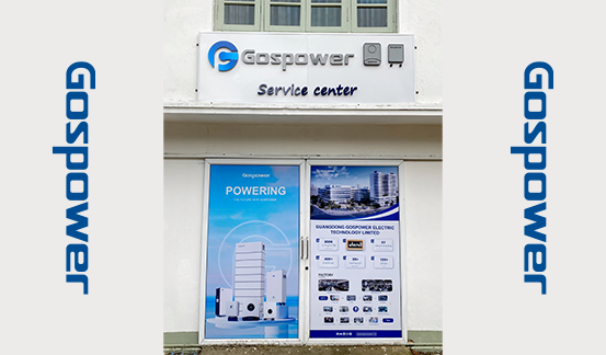 Gospower Service Center In Yangon Is Officially Opened