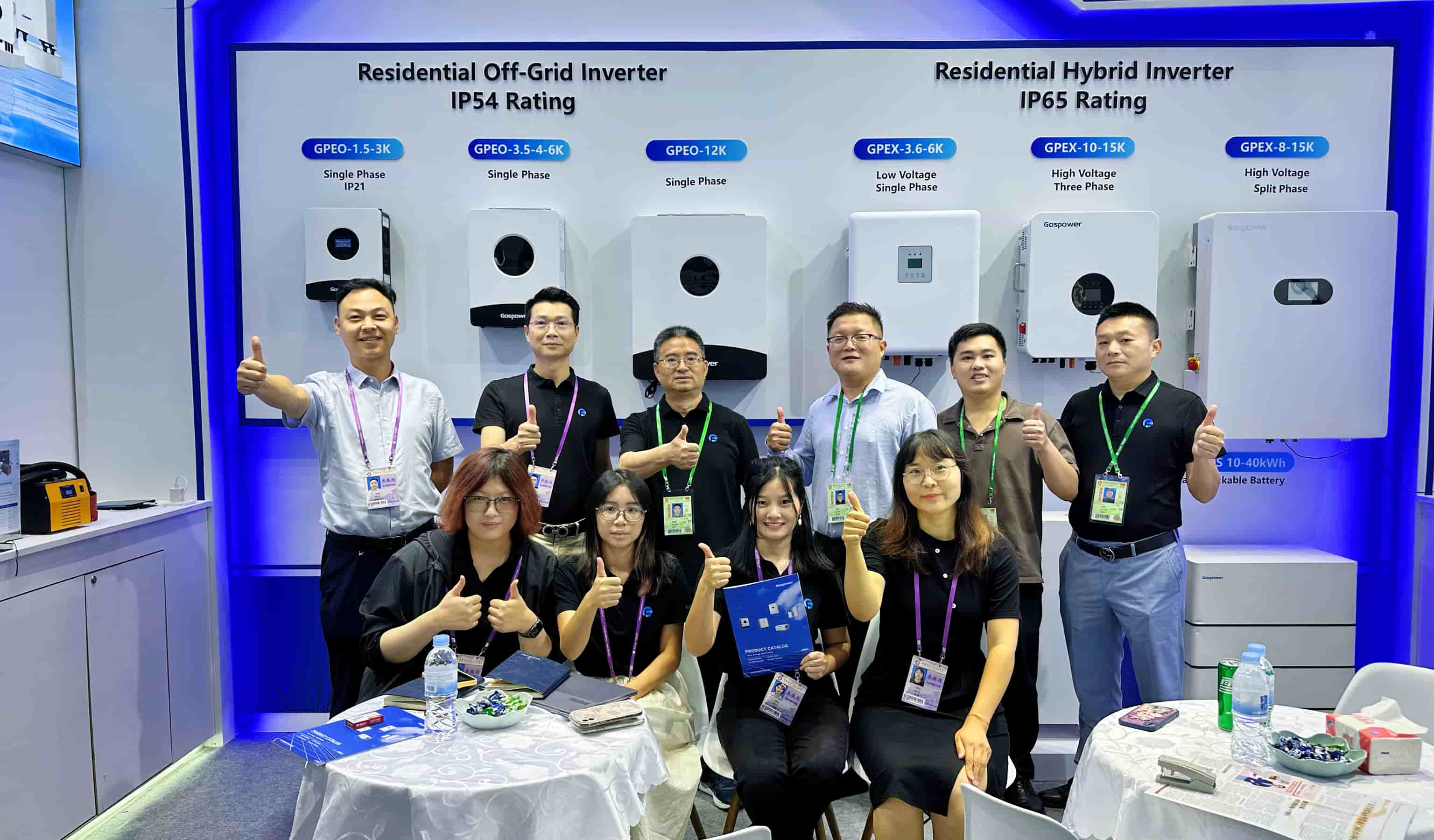 GOSPOWER Unveils Comprehensive Solar and Energy Storage Solutions at the 136th Canton Fair